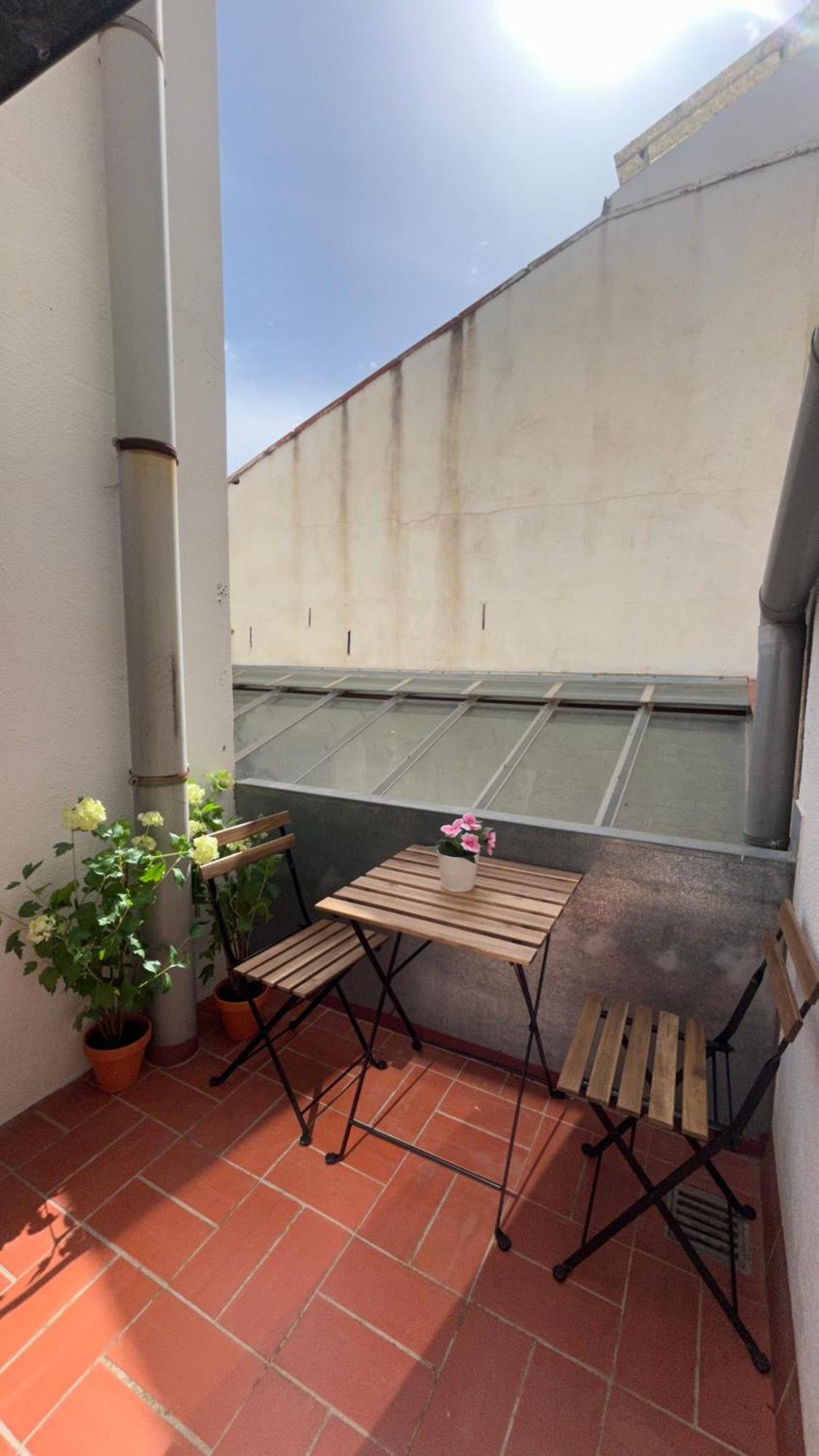 דירות טראסה Se Centrico Con Terraza מראה חיצוני תמונה